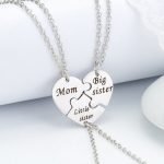 Mom and 2 Daughters 3 part Necklace