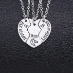 Mom and 2 Daughters Necklace