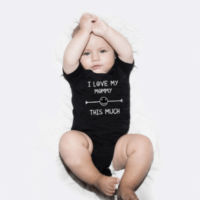 Mom and Baby Love T-Shirts