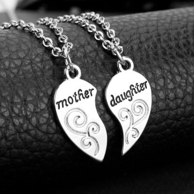 Mom and Daughter Matching Necklaces