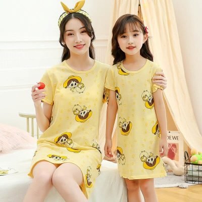 Mom and Daughter Matching Sleepwear