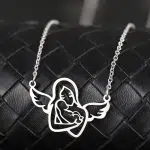 Mom and Daughter Necklaces
