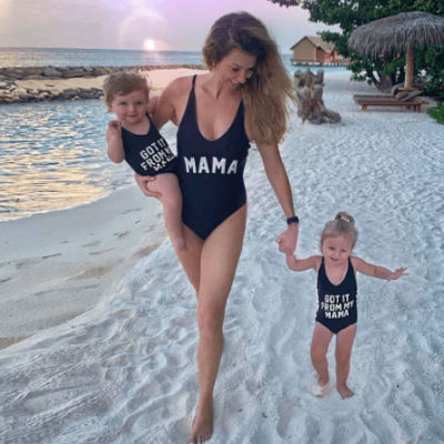 Mommy and Me Baby Swimsuits