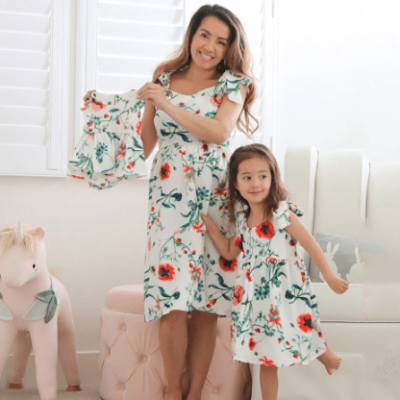 Mommy and Me Dresses for Summer