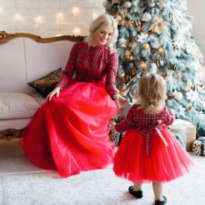 Mommy and Me Tulle Tutu Dresses