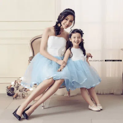 Mommy and Me Wedding Dresses
