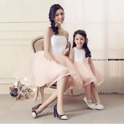 Mommy and Me Wedding Dresses