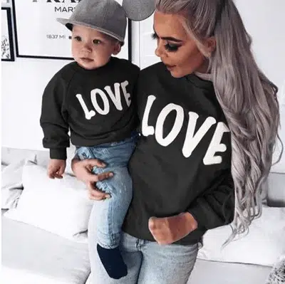 mommy and me sweaters