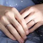 Moon & Sun Couple Rings Silver