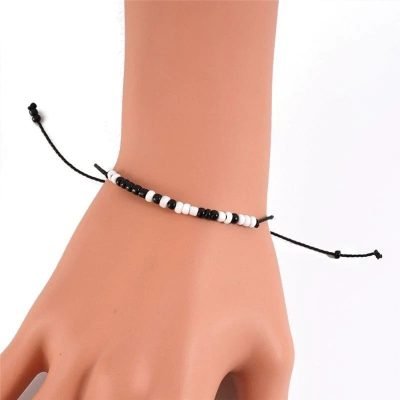 Morse Code Couple Bracelet