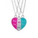 Mother 2 Daughters Necklace