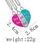 Mother 2 Daughters Necklace