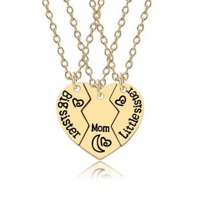 Mother and 2 Daughters Necklace