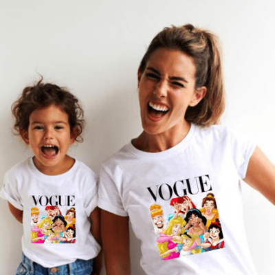 Mother and Daughter Disney T-Shirts