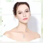 Mother and Daughter Linked Together Necklace