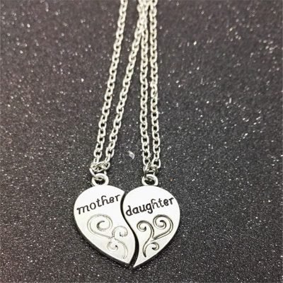 Mother and Daughter Matching Necklace