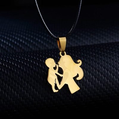 Mother and Daughter Necklaces