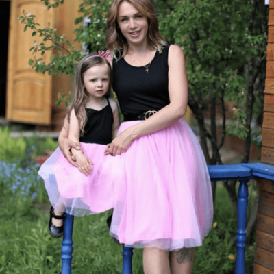 Mother and Daughter Wedding Dresses