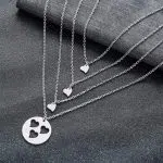 Mother Daughter Love Necklace