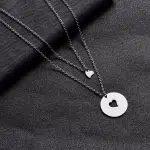 Mother Daughter Love Necklace