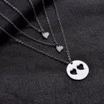 Mother Daughter Love Necklace
