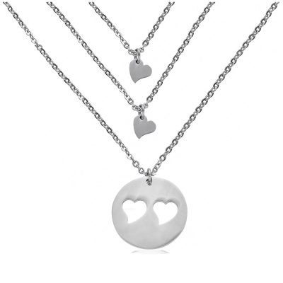 Mother Daughter Love Necklace