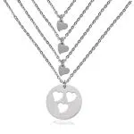 Mother Daughter Love Necklace