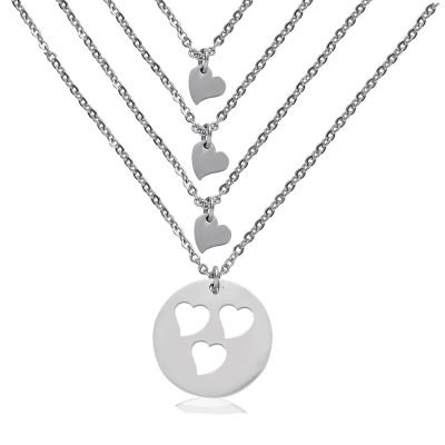 Mother Daughter Love Necklace