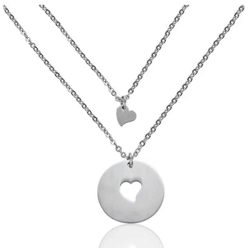 Mother Daughter Love Necklace