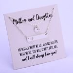 Mother Daughter Matching Necklace Set