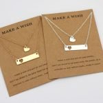 Mother Daughter Matching Necklace Set