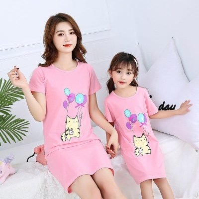 Mother Daughter Matching Sleepwear