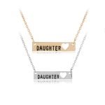 Mother & Daughter Necklace Set