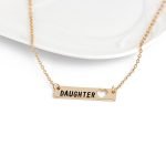 Mother & Daughter Necklace Set