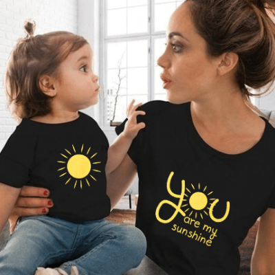 Mother Daughter Sunshine T-shirts