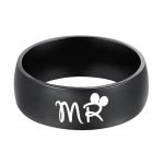 Mr & Mrs Couple Ring