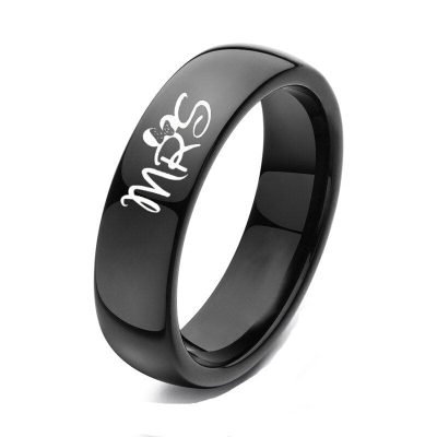 Mr & Mrs Couple Ring