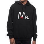 Mr & Mrs Matching Couples Hoodies