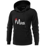 Mr & Mrs Matching Couples Hoodies