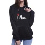 Mr & Mrs Matching Couples Hoodies