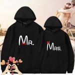 Mr & Mrs Matching Couples Hoodies