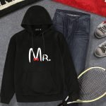 Mr & Mrs Matching Couples Hoodies