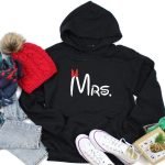 Mr & Mrs Matching Couples Hoodies