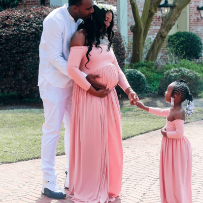 Mum and Daughter Maxi Dresses