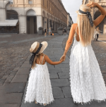 Mummy and Me Wedding Dresses