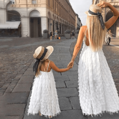 Mummy and Me Wedding Dresses