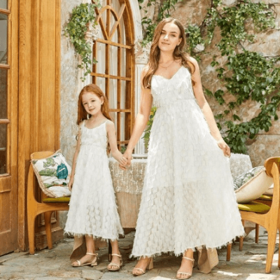 Mummy and Me Wedding Dresses