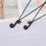 Music Best Friend Necklaces