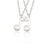 Music Best Friend Necklaces