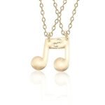 Music Best Friend Necklaces